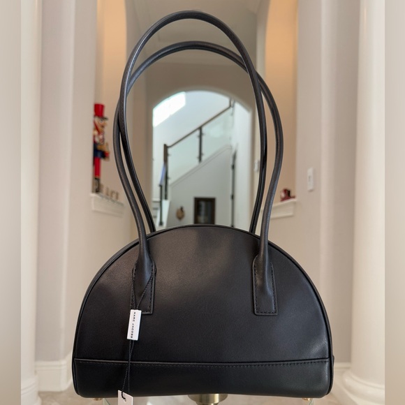 NWT Marc Jacobs The Editor Leather Bowling Bag - Picture 4 of 6